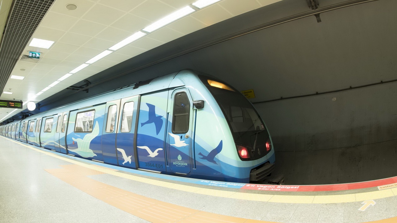 В Стамбуле запустили самое скоростное в Европе метро