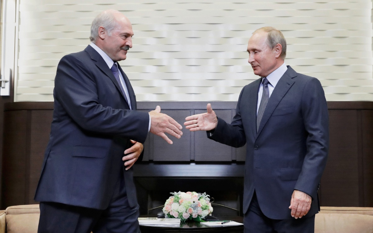 Лукашенко встретится с Путиным 15 сентября