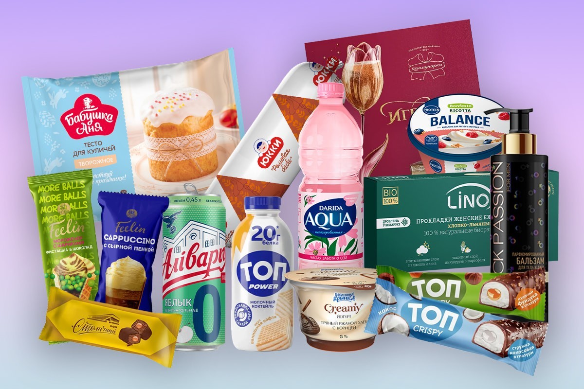 Сырок с ликером и прокладки из картошки. С какими новинками наши бренды встретили весну