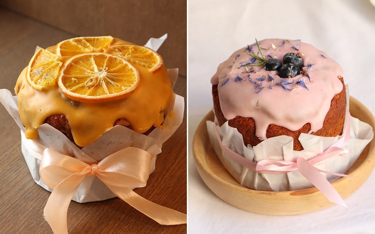 Суши-кулич, орешки-яйца и сдоба с петушками. Какие и за сколько пасхальные угощения продают в Минске