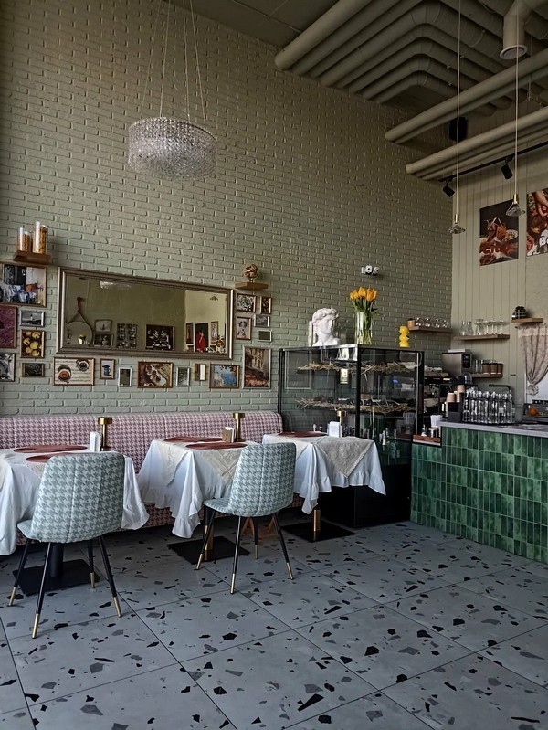 Новые заведения этой весны