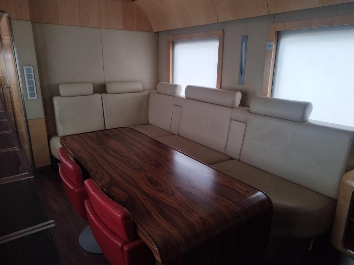 Необычный вагон поезда выставили в Беларуси на торги за $310 тыс.