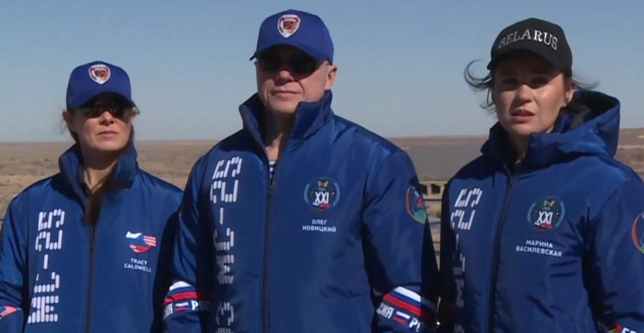 Экипаж с белорусской космонавткой на борту стартовал к МКС
