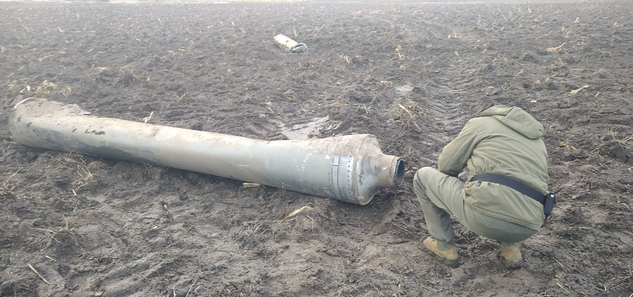 Минобороны: упавшую в Ивановском районе ракету сбили войска ПВО Беларуси