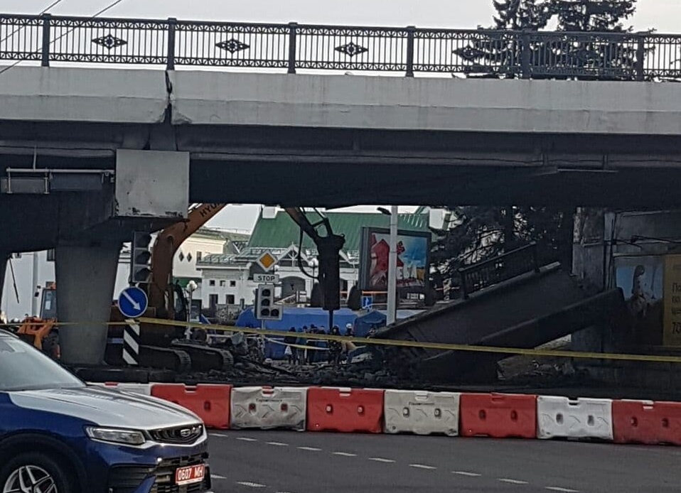 В Минске начался суд по обрушению моста на Немиге