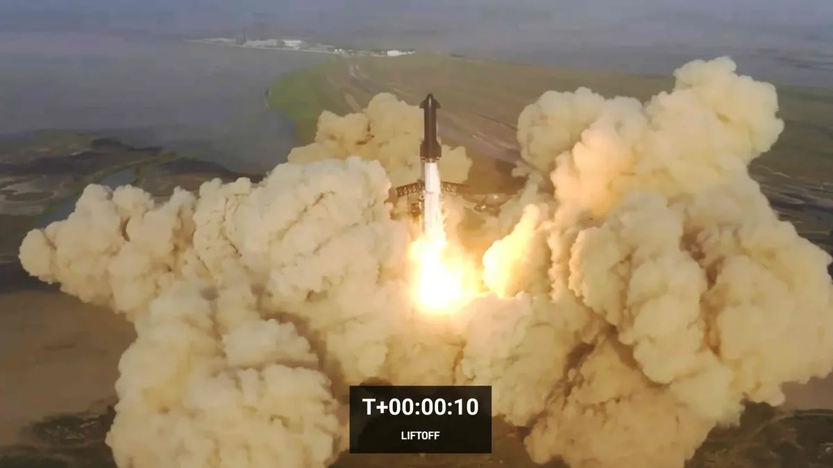 SpaceX запретили испытания сверхтяжелой ракеты до устранения замечаний