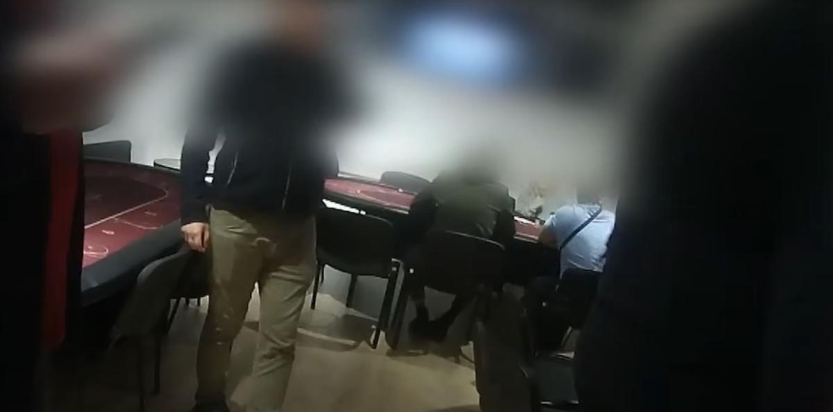 В Бресте закрыли нелегальный покерный клуб с оборудованием на 36 тыс. рублей