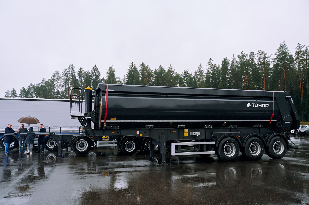 Белорусским перевозчикам представили выгодное финансирование полуприцепов ТОНАР