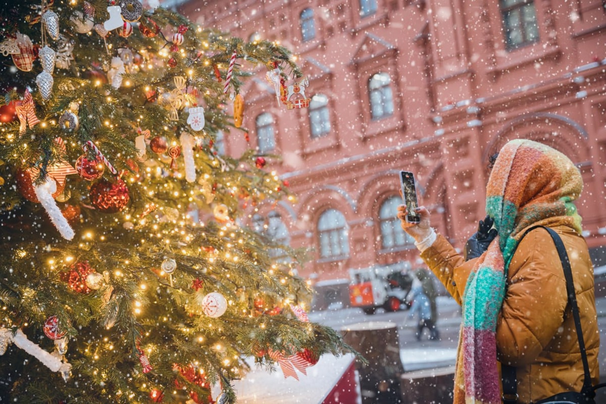 Москва приглашает окунуться в мир новогодних чудес на фестивале «Путешествие в Рождество»