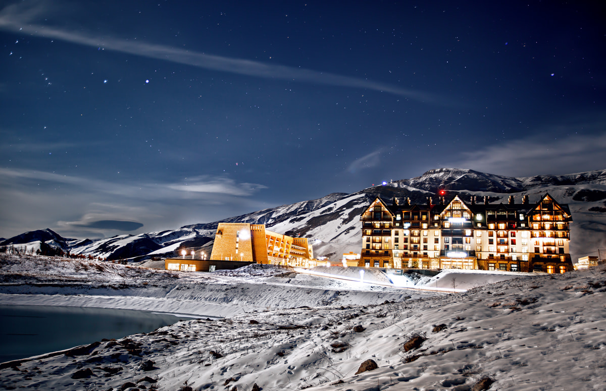 Почти 45 километров трасс и СПА-отели. Побывали на горнолыжных курортах Азербайджана 