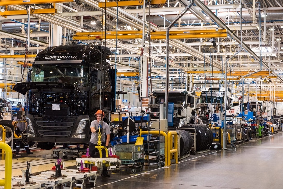 Беларусь хочет купить завод Volvo в Калуге