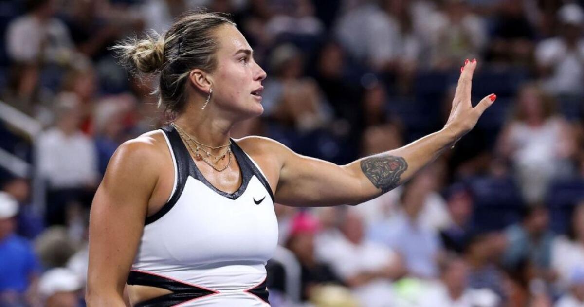 Арина Соболенко