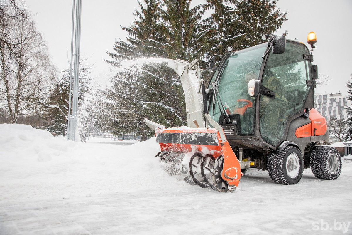В Беларуси в 4 раза вырос спрос на специалистов по уборке снега