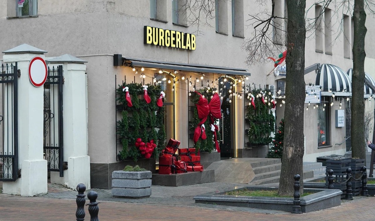 В центре Минска продают популярную бургерную