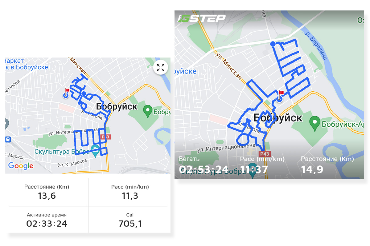 «Когда узнала о победе — побежала». Кто победил в конкурсе GPS-рисунков Map of Your Goal