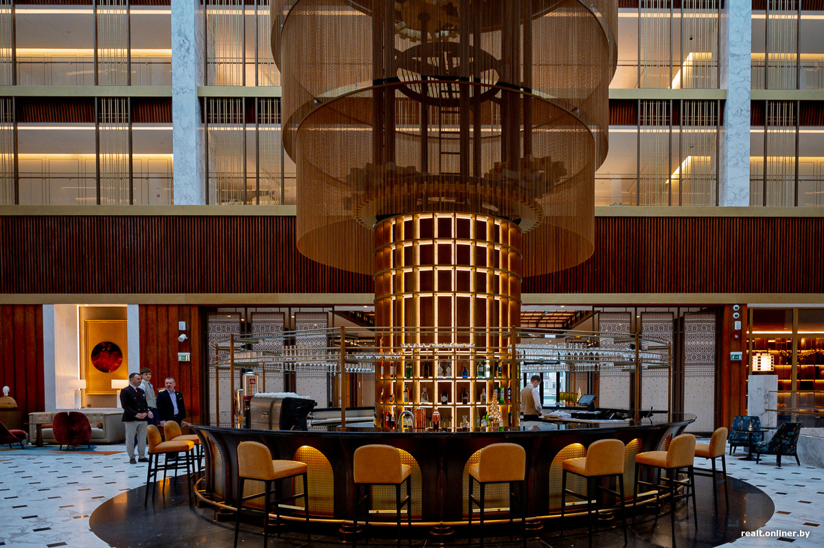 Как выглядит первый люксовый отель в Беларуси (фото)
