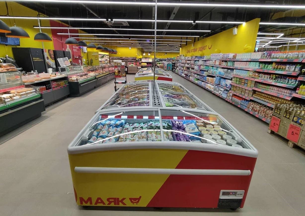 В Минске откроют первый магазин сети «Маяк» нового формата