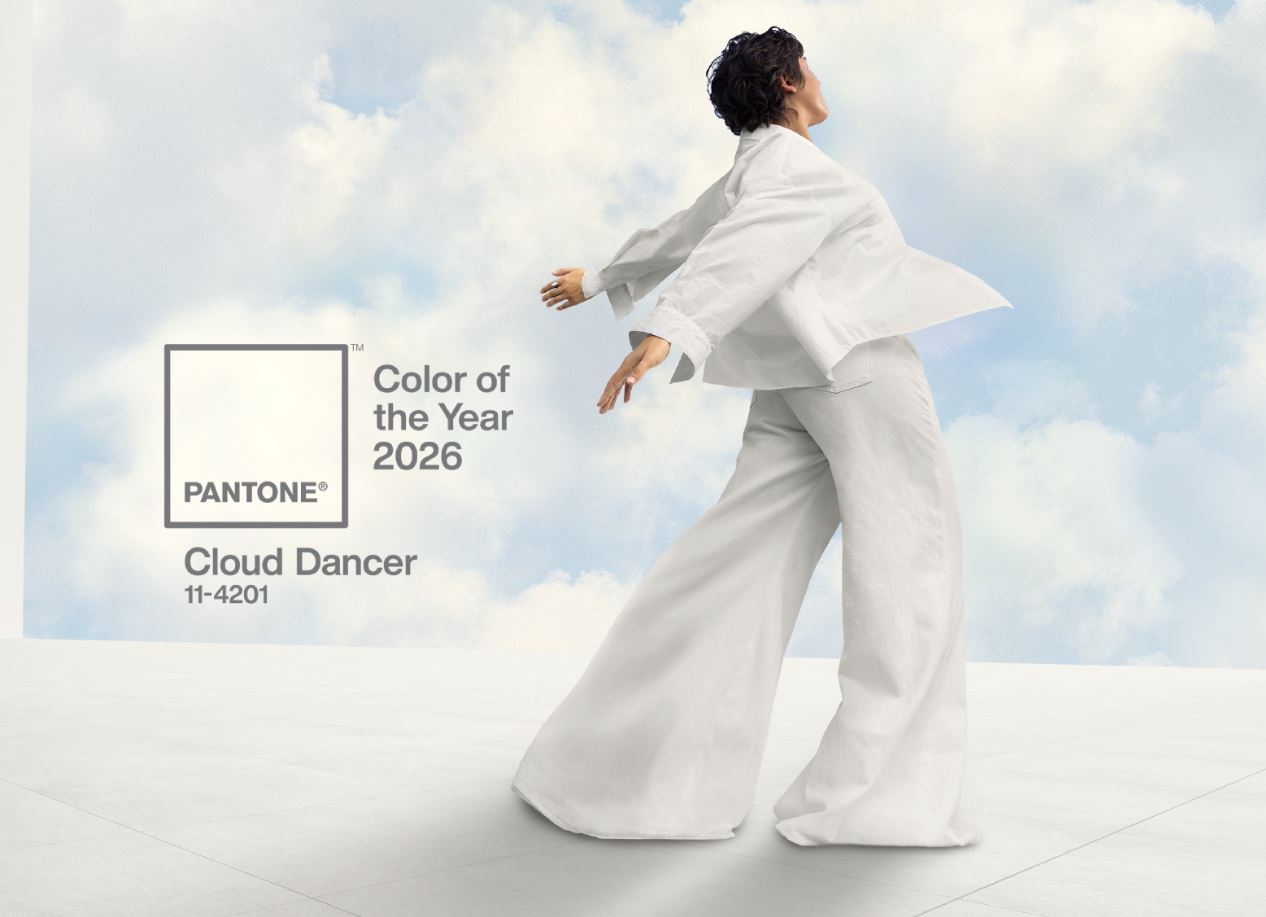 «Облачный танцор» стал цветом года по версии Pantone