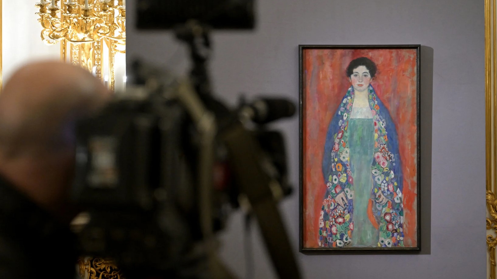 Неоконченную картину Климта продали за €30 млн. Почти 100 лет она считалась утерянной