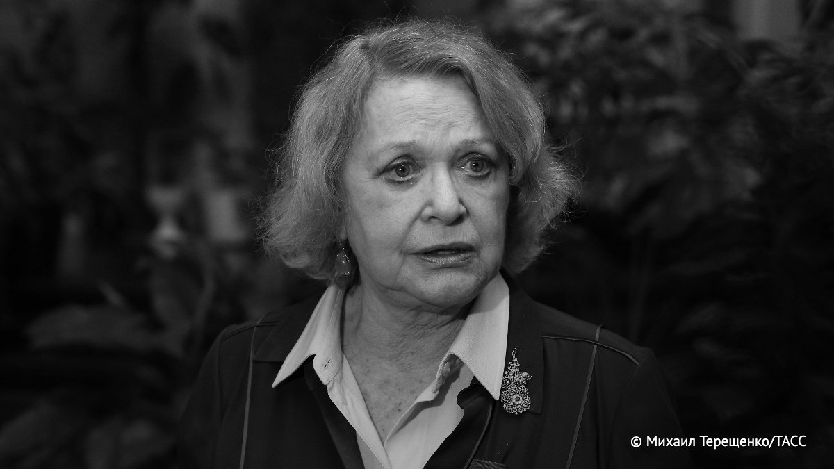 Умерла звезда советского кино Валентина Талызина