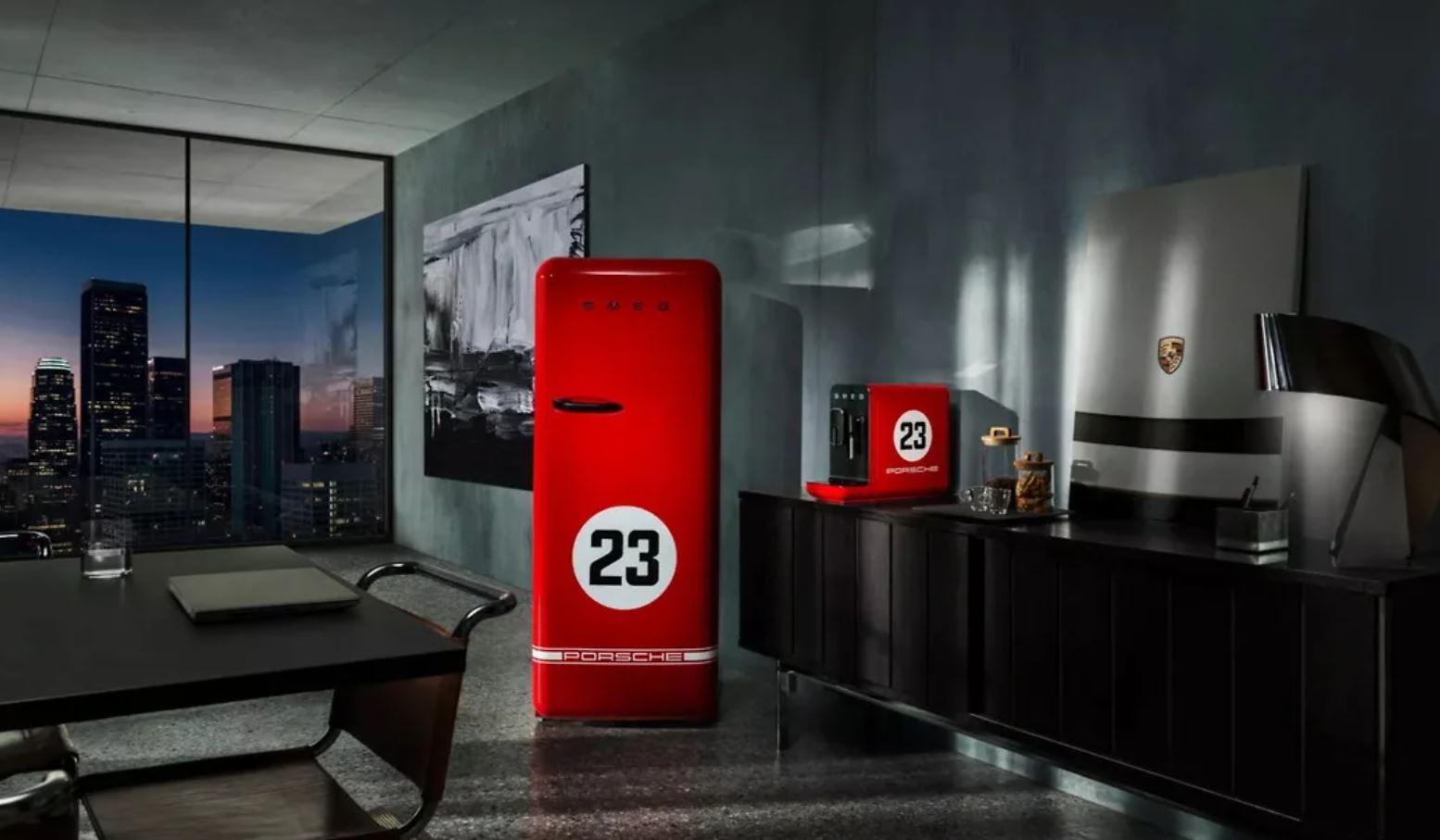 Porsche представила линейку холодильников и тостеров