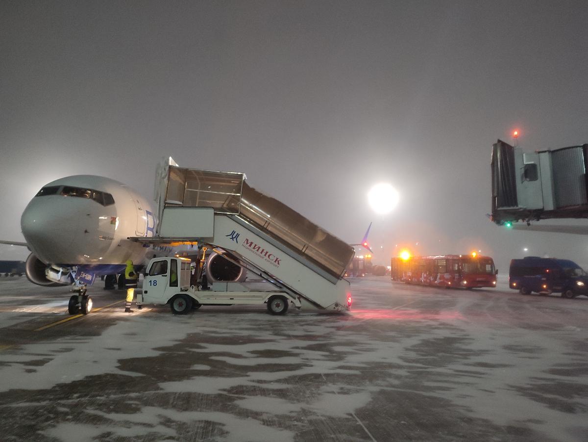 Belavia запустила прямые рейсы в Таиланд и Израиль (фото)