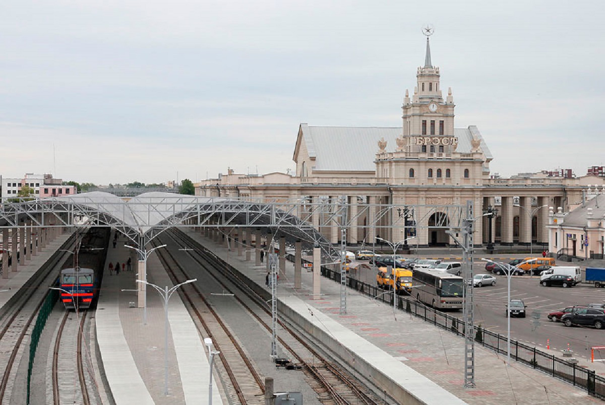 Из-за ремонта моста на два дня почти остановится железнодорожное движение в сторону Бреста