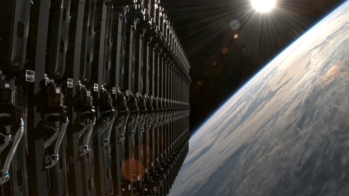 SpaceX запустит миллион спутников для обеспечения работы искусственного интеллекта