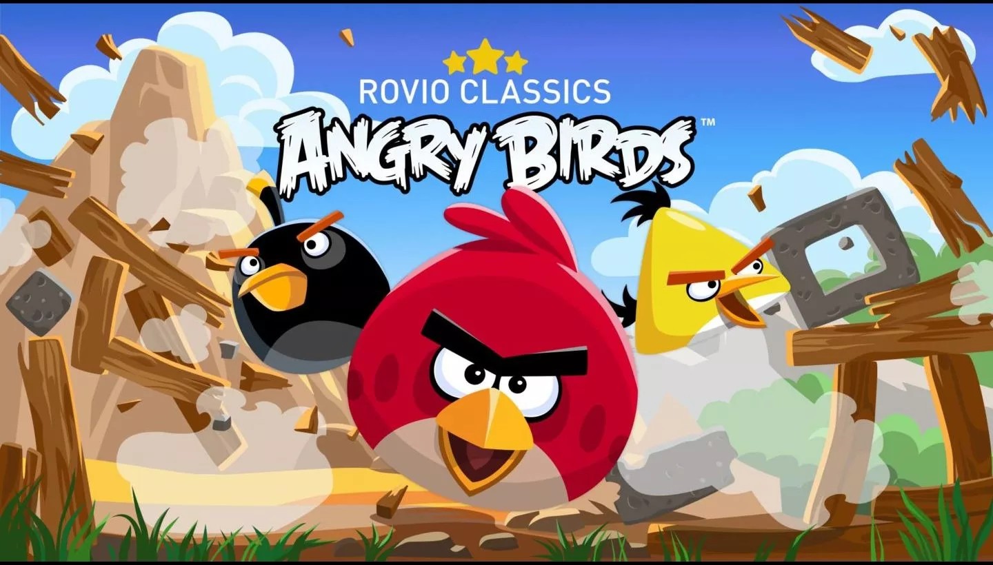 Популярную игру Angry Birds удалят из Google Play
