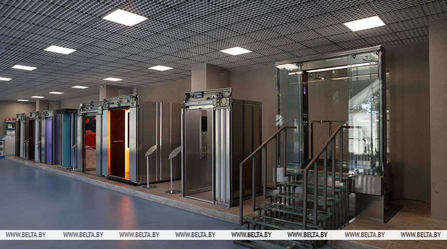 «Могилевлифтмаш» создал новый скоростной лифт для высоток