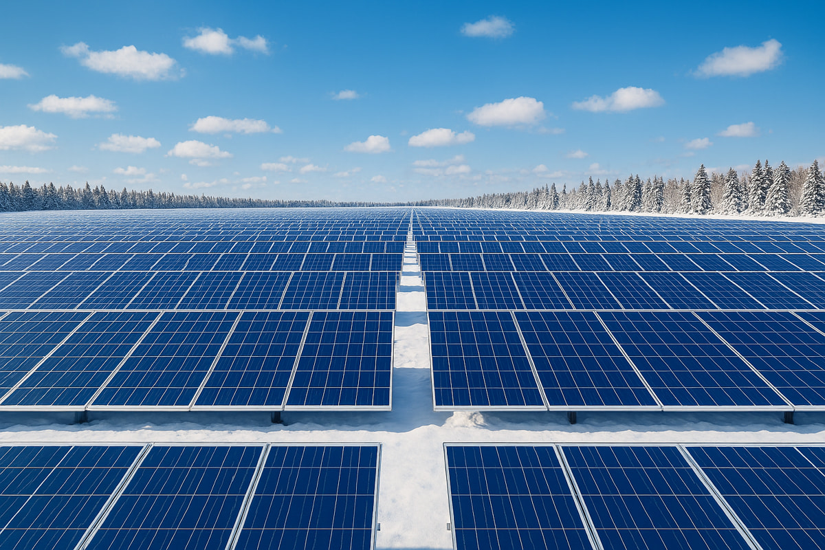 Компания А1 подключила к зеленой энергии своего солнечного парка более 280 станций Гомельщины