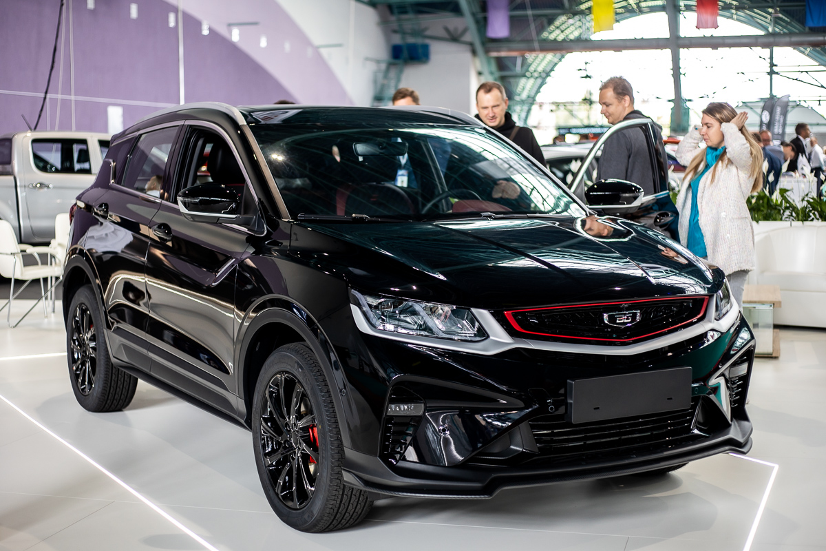 Кроссовер Belgee вошел в тройку самых продаваемых автомобилей на российском рынке