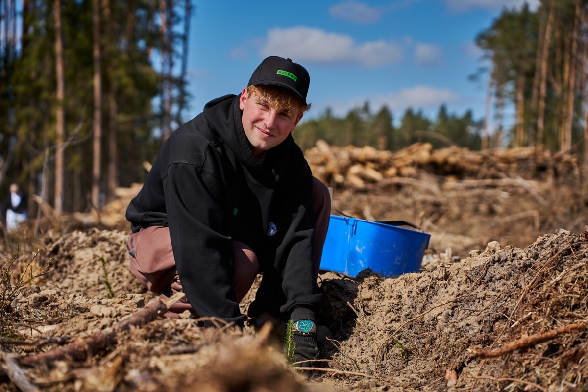 Betera Green Week: восстановление леса в&nbsp;Беларуси и&nbsp;конвертация лайков в&nbsp;деревья. Кейс экологического проекта