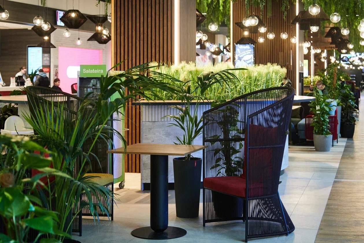 ТРЦ Palazzo регистрирует товарный знак для фудхолла, в который вложили $1 млн