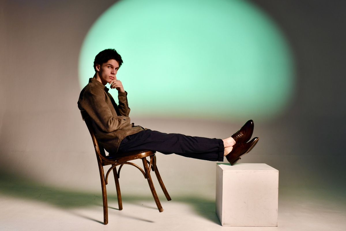 «Мне лучше в&nbsp;цеху». Поговорили с&nbsp;парнем, который стал лицом «Белвеста»