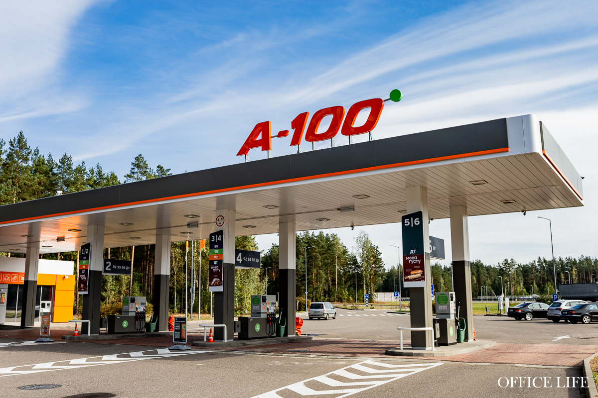 Кассы самообслуживания и собственная кухня. Какими будут АЗС в Беларуси в будущем