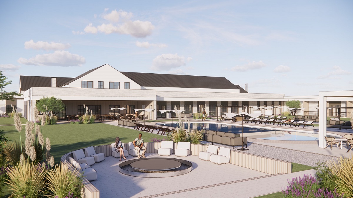 Под Мяделем проектируют необычный well-being-отель