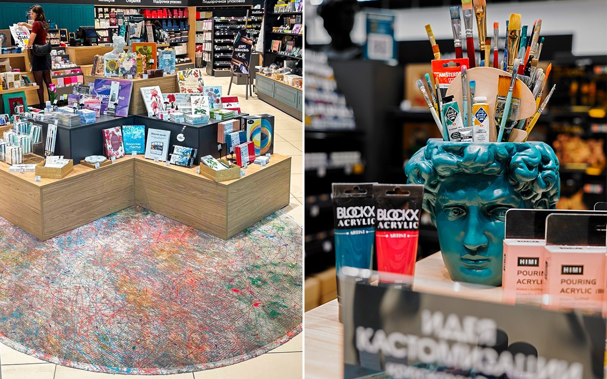 С&nbsp;ковром в&nbsp;краске, кисточками на&nbsp;потолке и&nbsp;выставкой картин&nbsp;— в&nbsp;Минске открылся MonArt. Рассказываем, что это такое