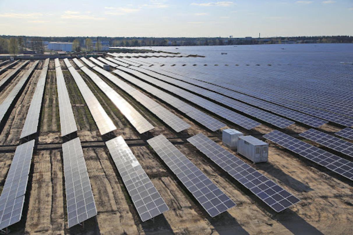 Самую большую солнечную электростанцию Беларуси выставили на аукцион