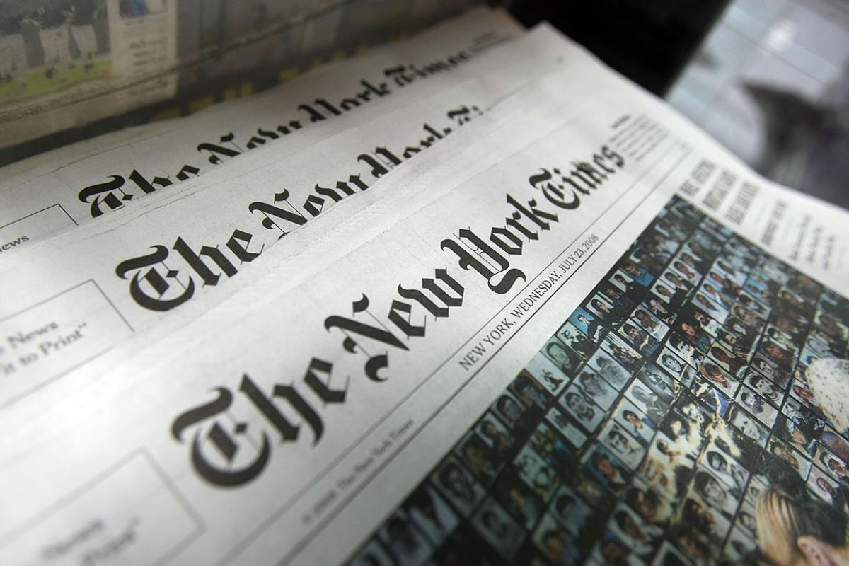  The New York Times подала в суд на основанный белорусом Perplexity