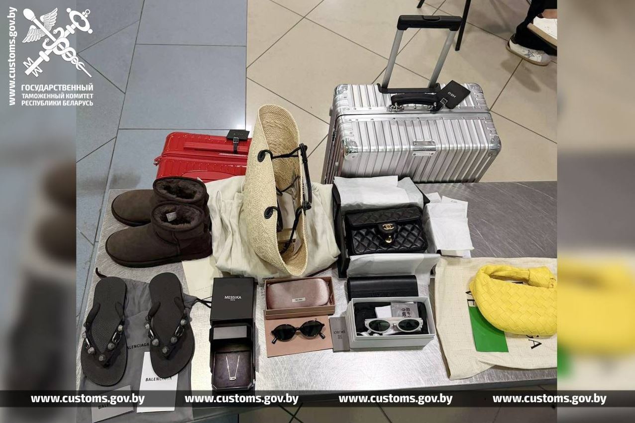 Кубинка прилетела в минский аэропорт из Дубая с брендовыми аксессуарами. Теперь ей грозит штраф