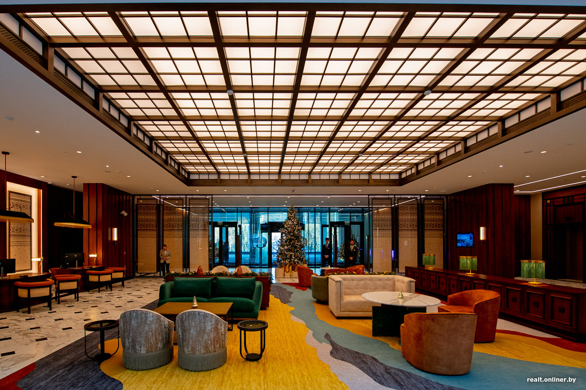Как выглядит первый люксовый отель в Беларуси (фото)