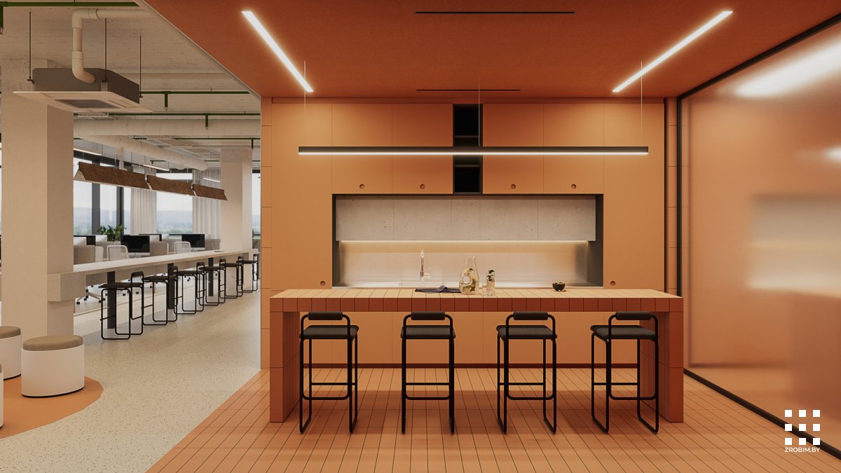 «Однажды мы делали офис с кроватью». Почему рабочие пространства все больше напоминают дом