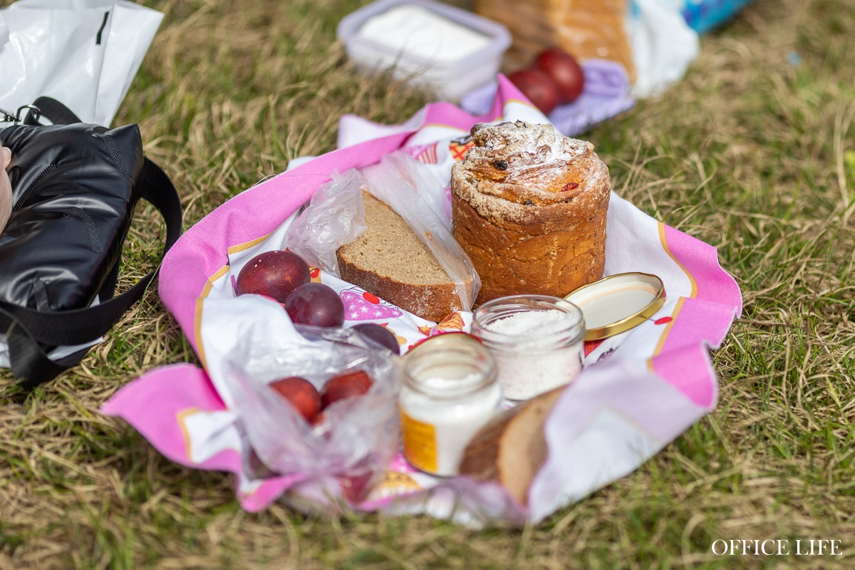 «Христос Воскрес!». Светлый предпасхальный фоторепортаж Office Life