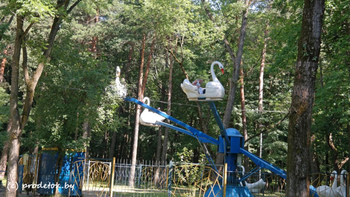 После ЧП в парке им. Челюскинцев на время закроют часть аттракционов в парке им. М. Горького