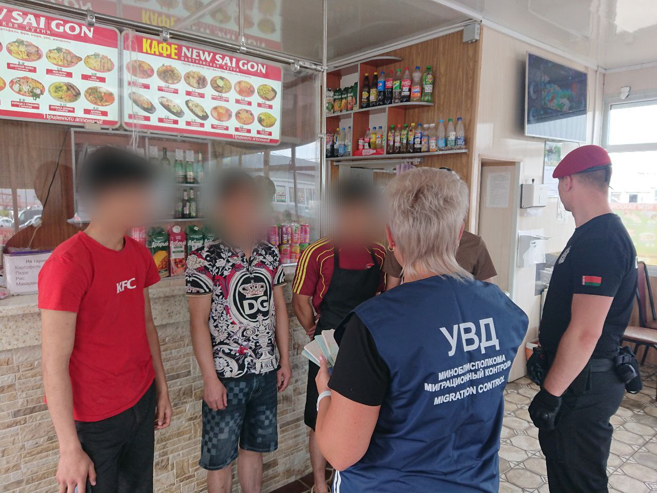 На рынке «Экспобел» под Минском нашли нарушения в работе мигрантов