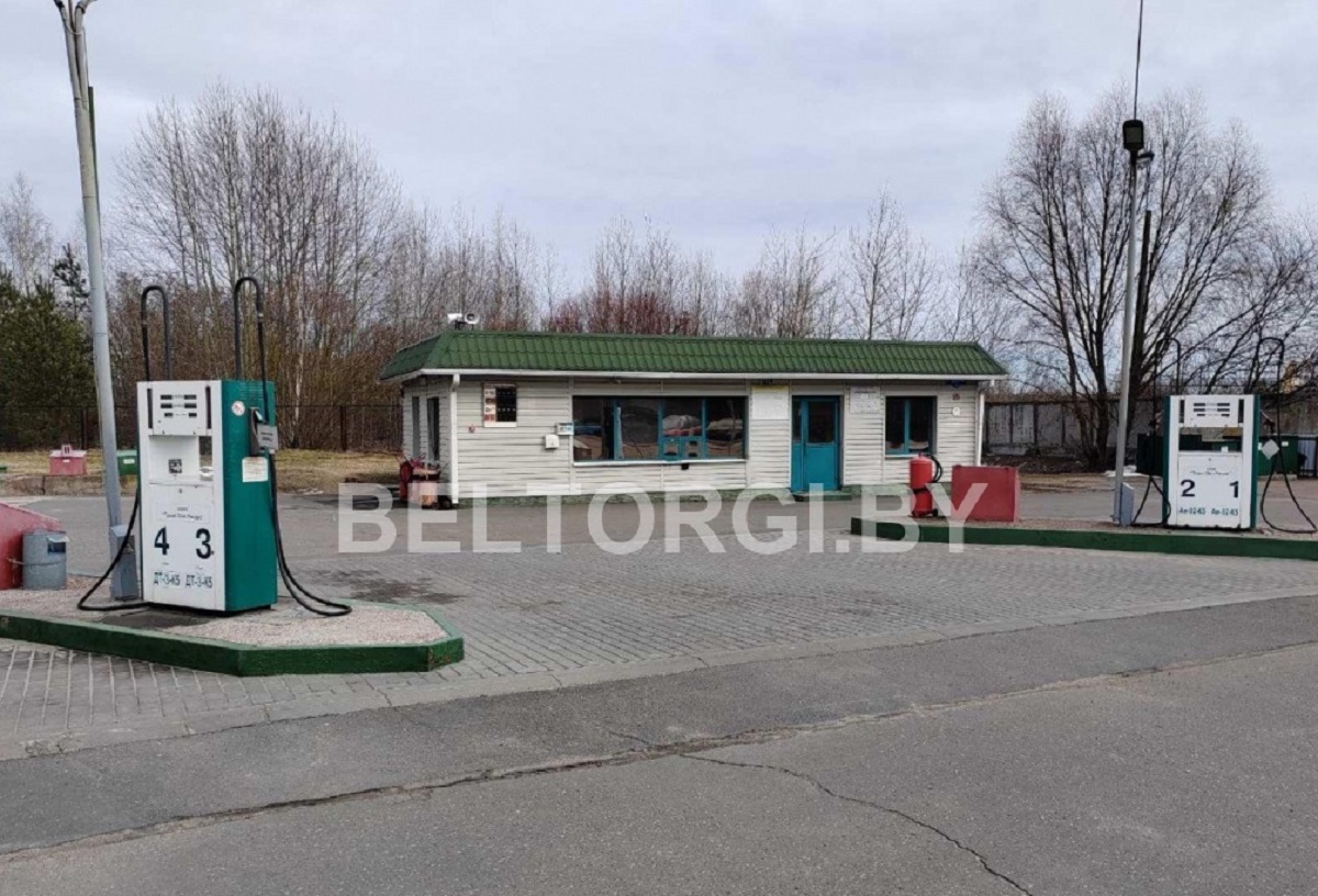 В Гомеле снова пытаются продать заправку ушедшего в банкротство нефтетрейдера