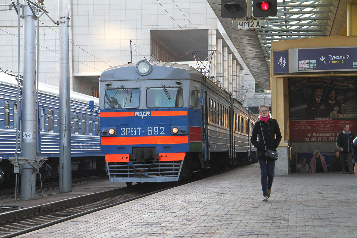 БелЖД вернула электрички на станцию Минск-Пассажирский