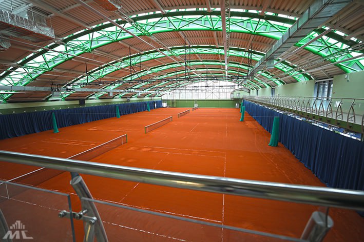 В Минске откроют теннисные корты, которые строили семь лет