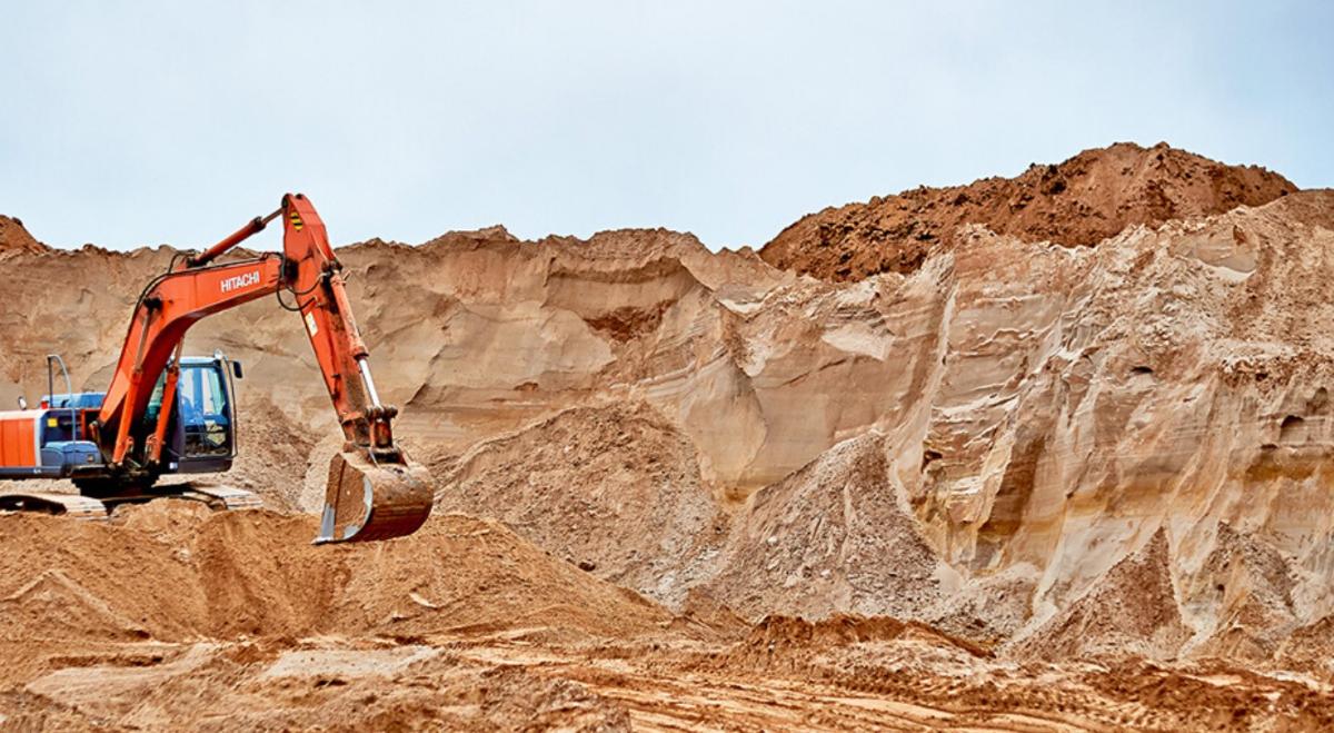 В Беларуси хотят лицензировать импорт песка и глины